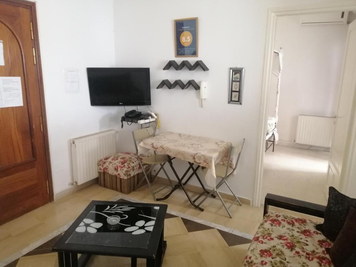 résidence les jardins El Aouina Esterno foto