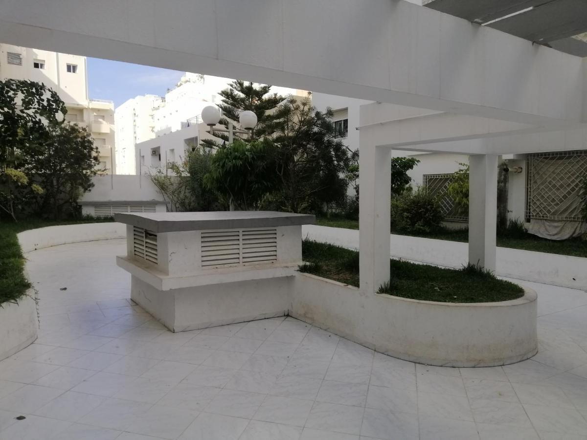 résidence les jardins El Aouina Esterno foto