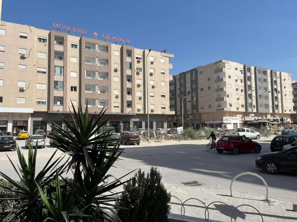 résidence les jardins El Aouina Esterno foto